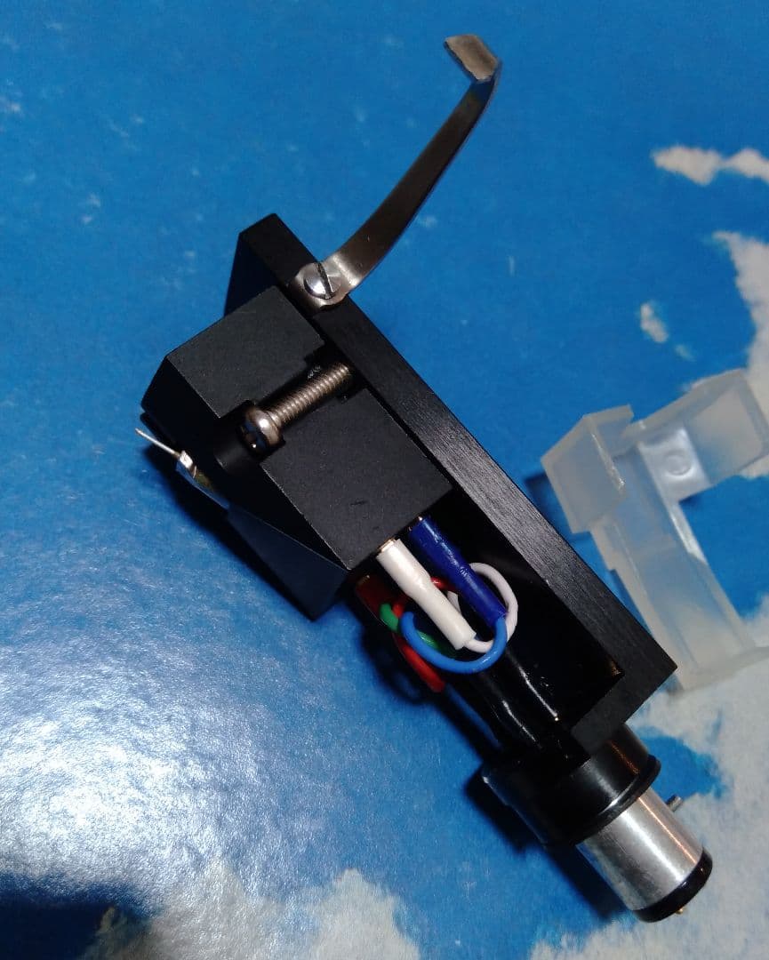 デノン MCカートリッジ DL-103 ヘッドシェル AT LT-13 音質良好