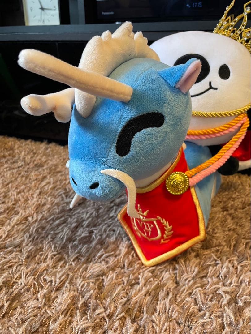 【新品未使用】 イチナナキングベイビー ぬいぐるみ　青龍　期間限定一点もの