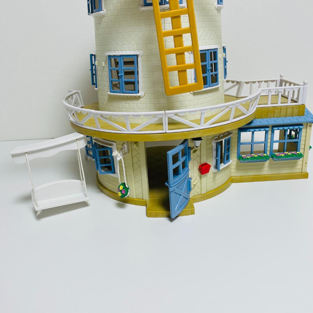 美品・レア・廃盤 シルバニアファミリー　フィールドビューミル　風車　UK版