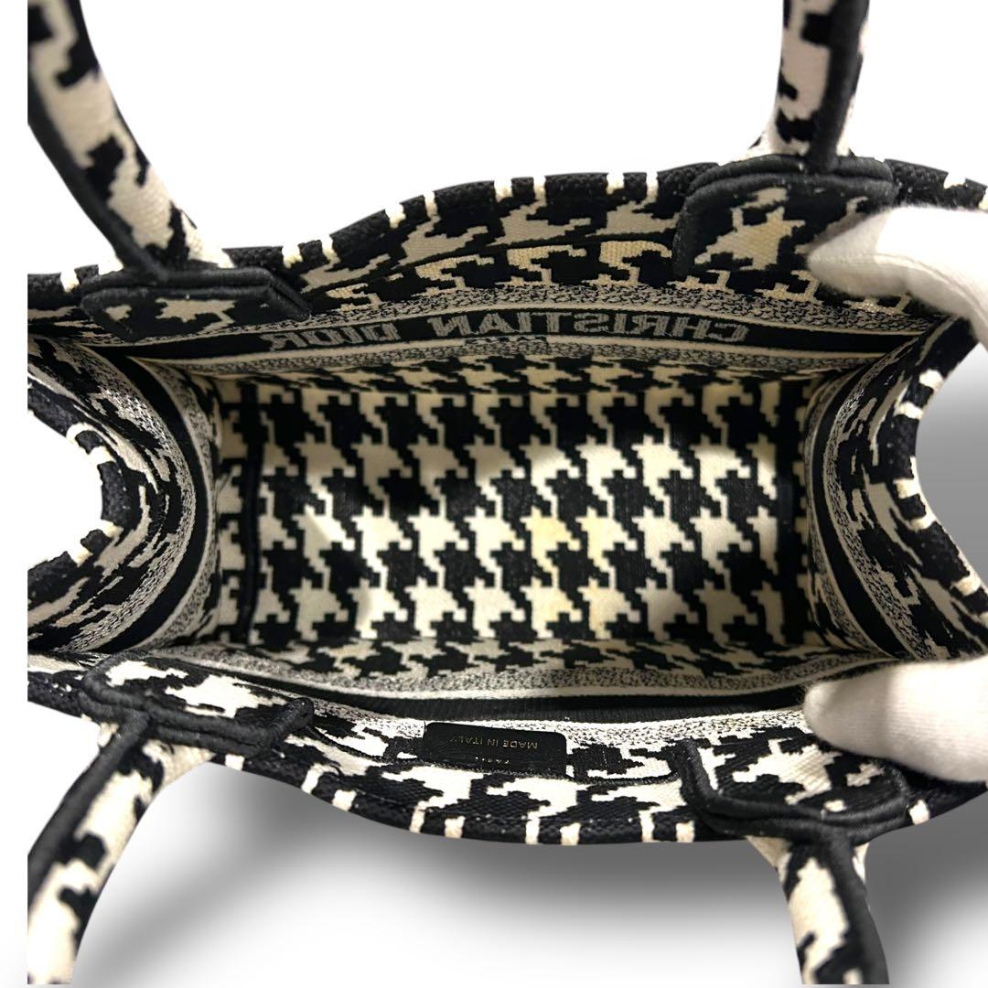 Christian Dior ディオール ブックトート スモール ハンドバッグ