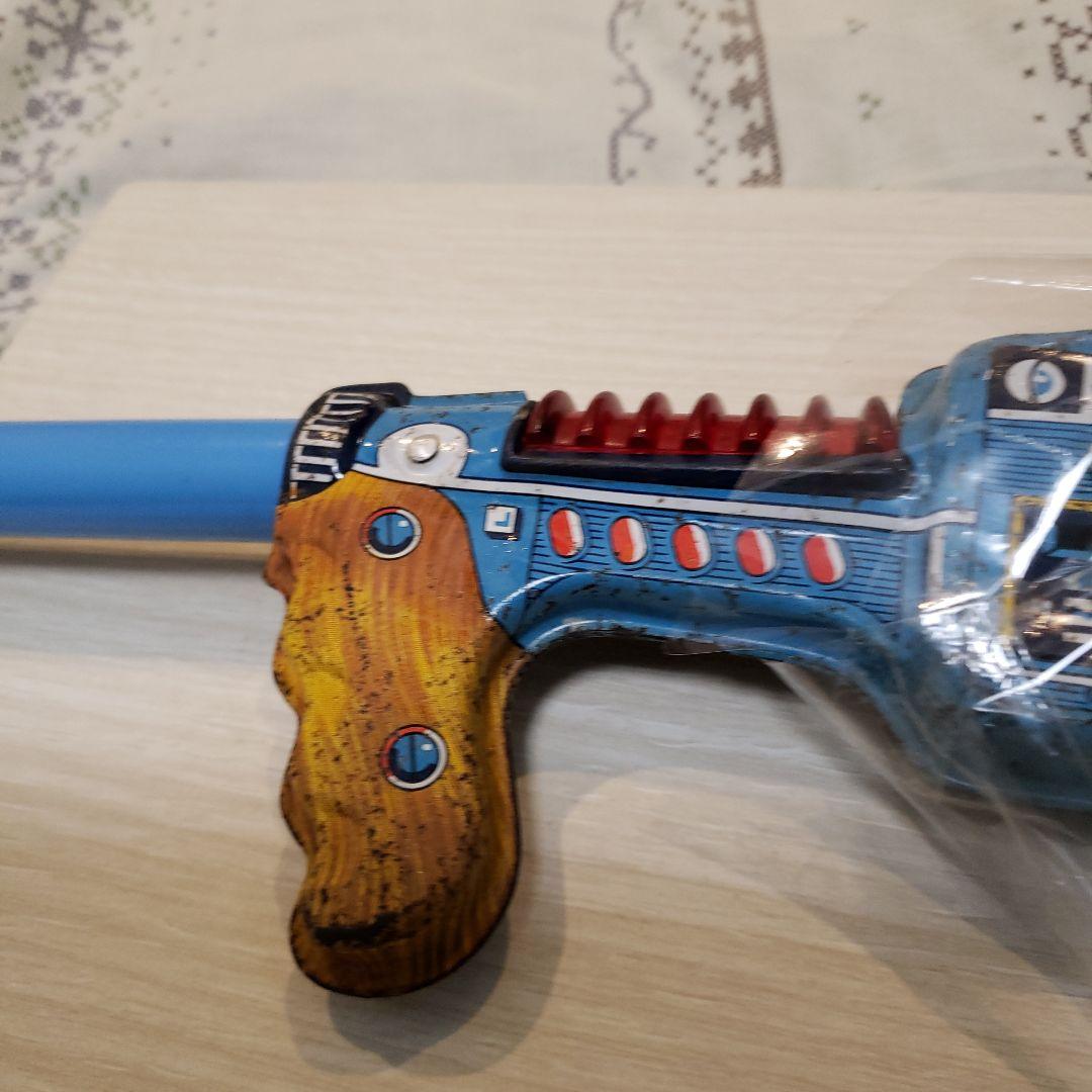 昭和レトロ❗鉄腕アトム　ブリキ光線銃(絶版/中古/日本製)