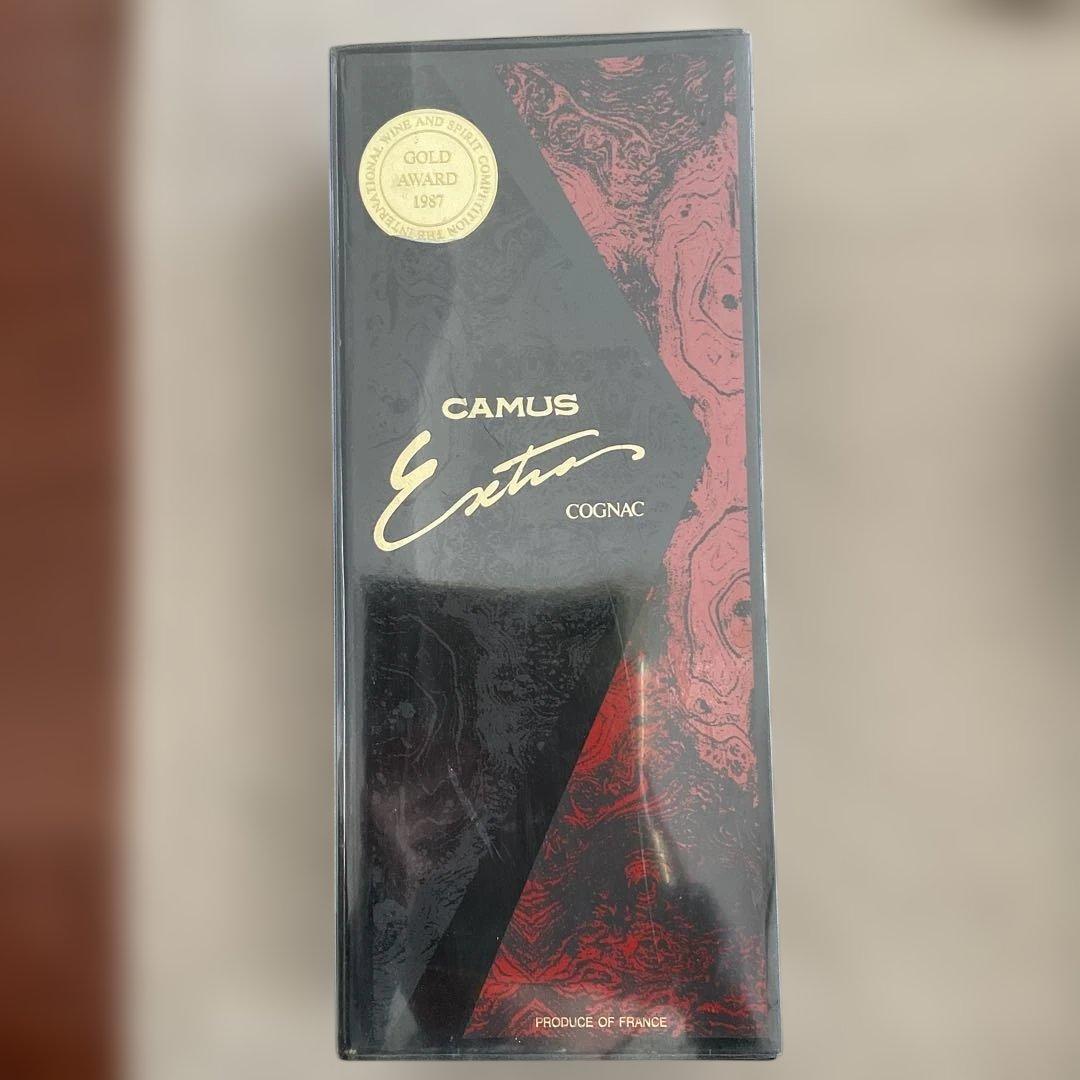 CAMUS Extra Cognac ギフトボックス30年以上古酒40度値下