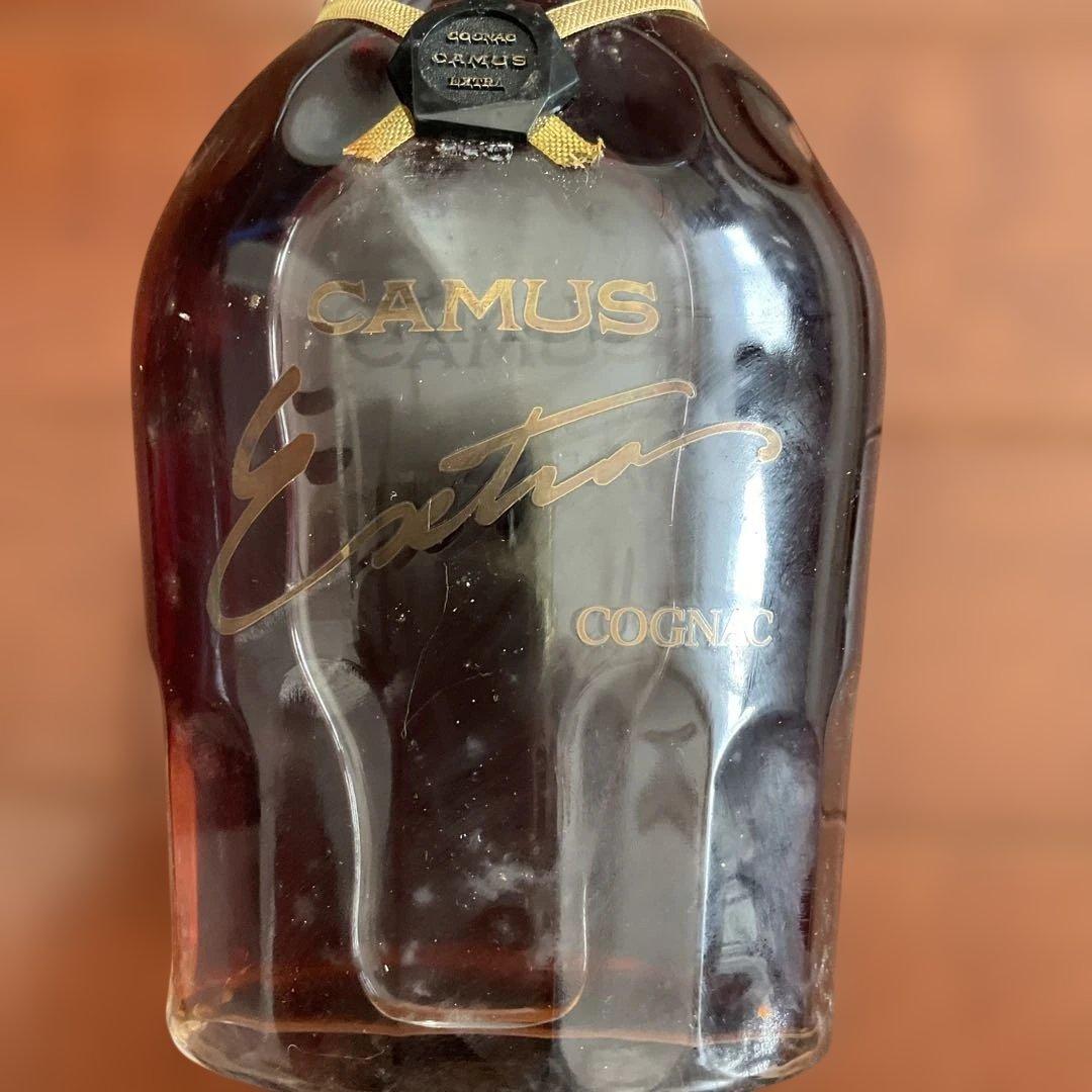 CAMUS Extra Cognac ギフトボックス30年以上古酒40度値下