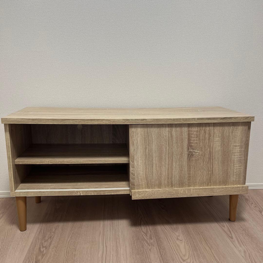 LOWYA テレビボード　収納　棚　テレビ台