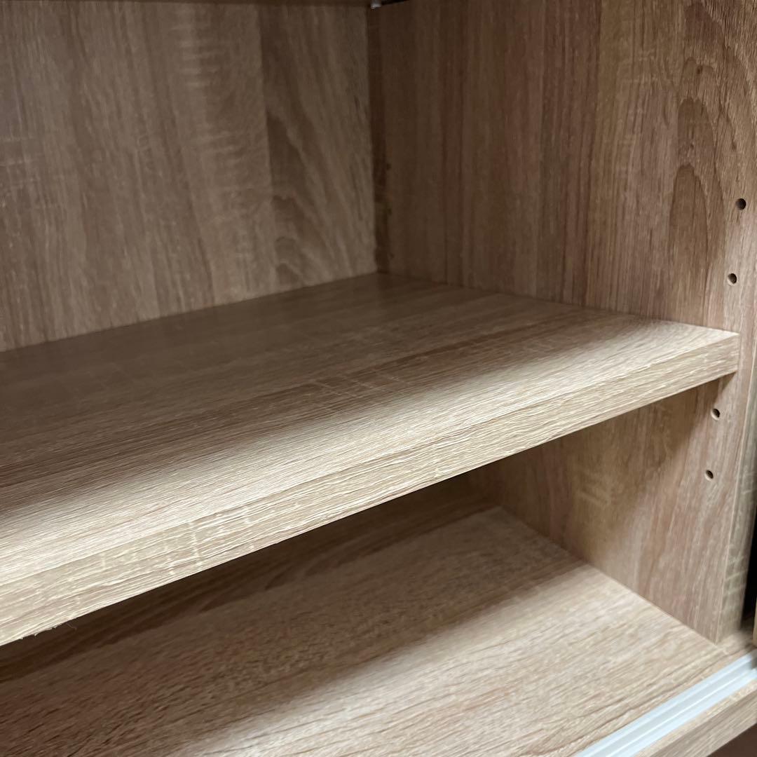 LOWYA テレビボード　収納　棚　テレビ台