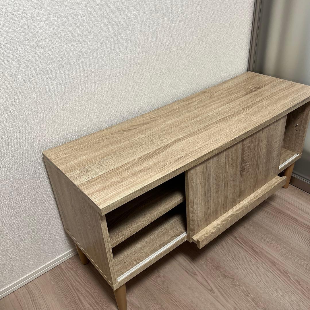 LOWYA テレビボード　収納　棚　テレビ台