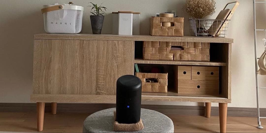 LOWYA テレビボード　収納　棚　テレビ台