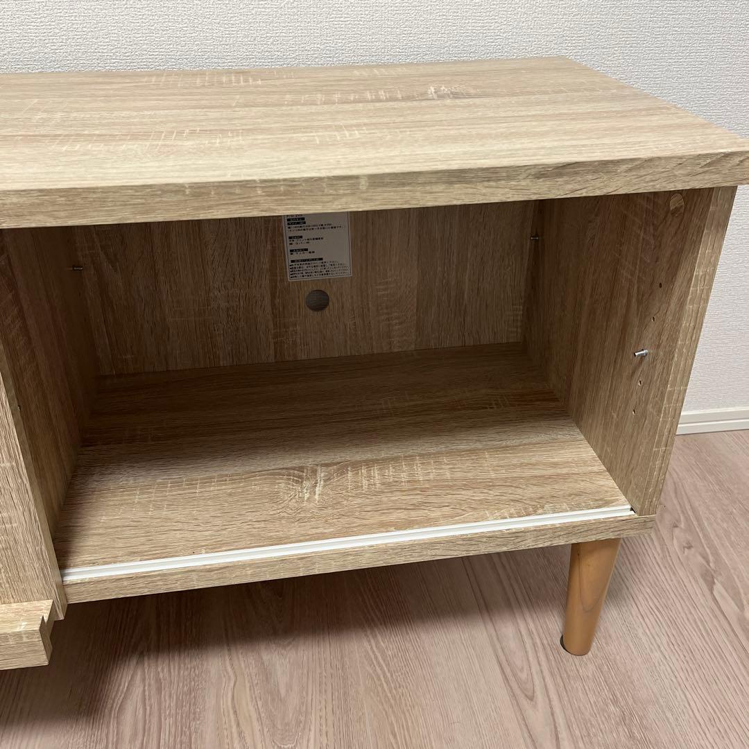 LOWYA テレビボード　収納　棚　テレビ台