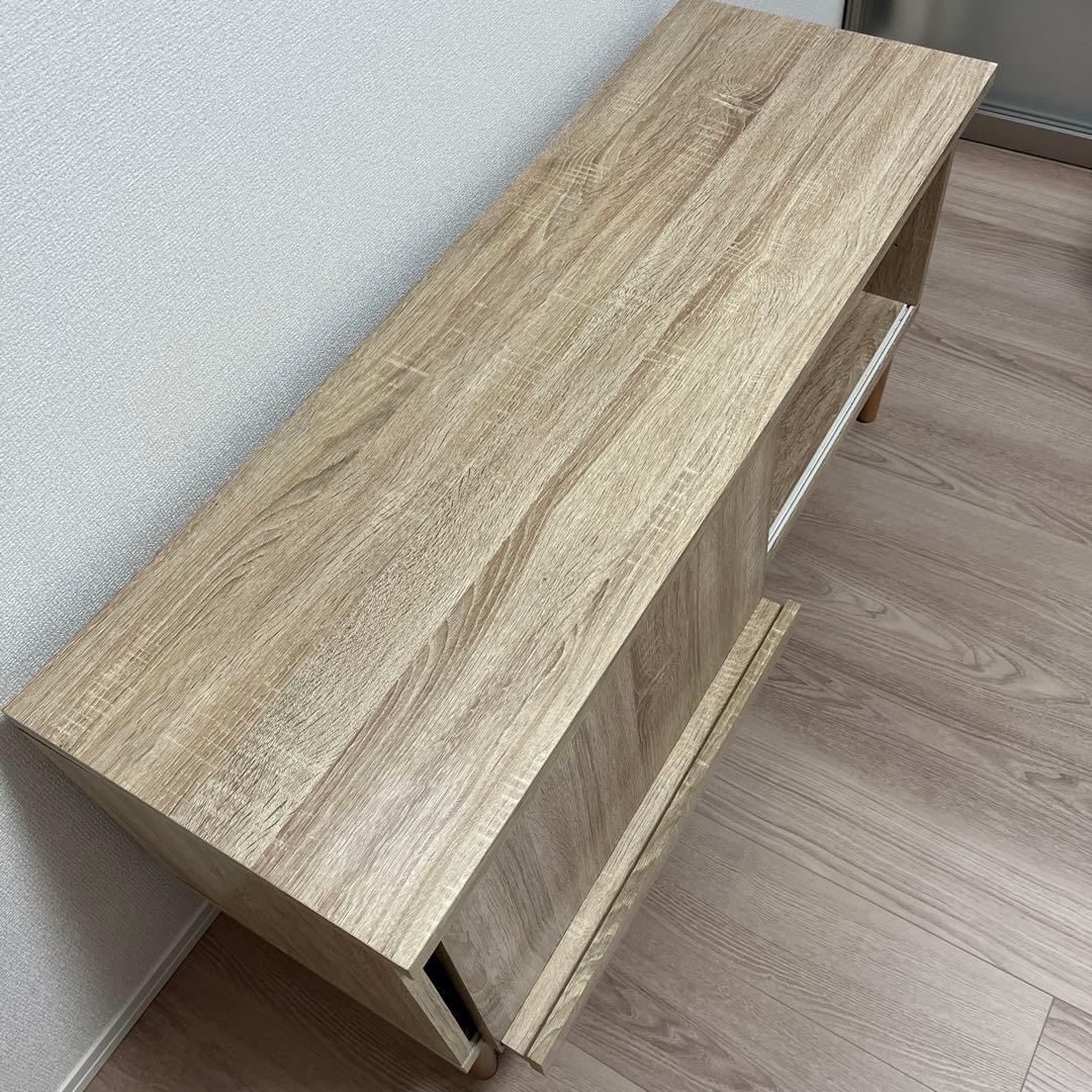 LOWYA テレビボード　収納　棚　テレビ台