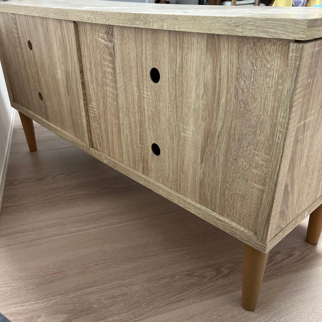 LOWYA テレビボード　収納　棚　テレビ台