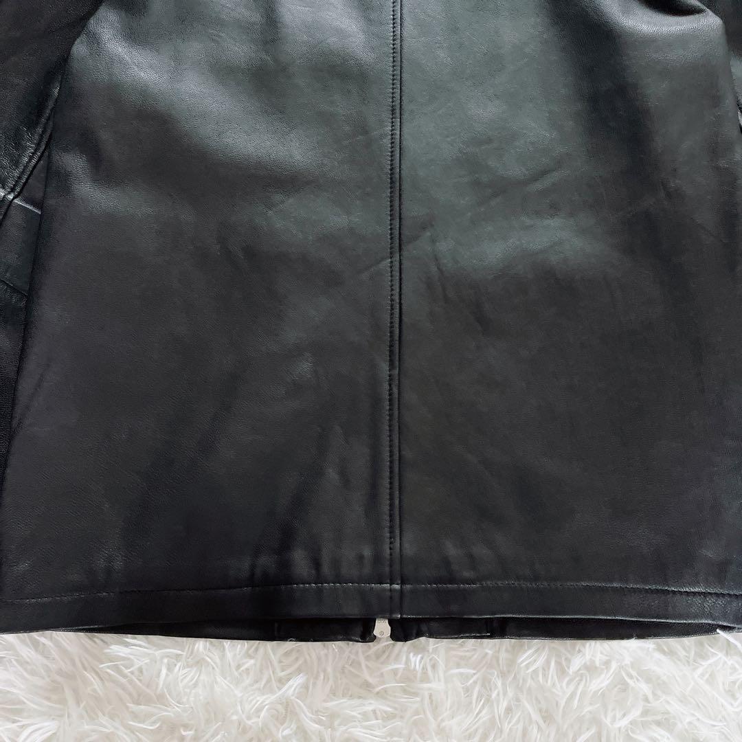 新品✨【ITEMS URBAN RESEARCH】やぎ革シングルライダース 40