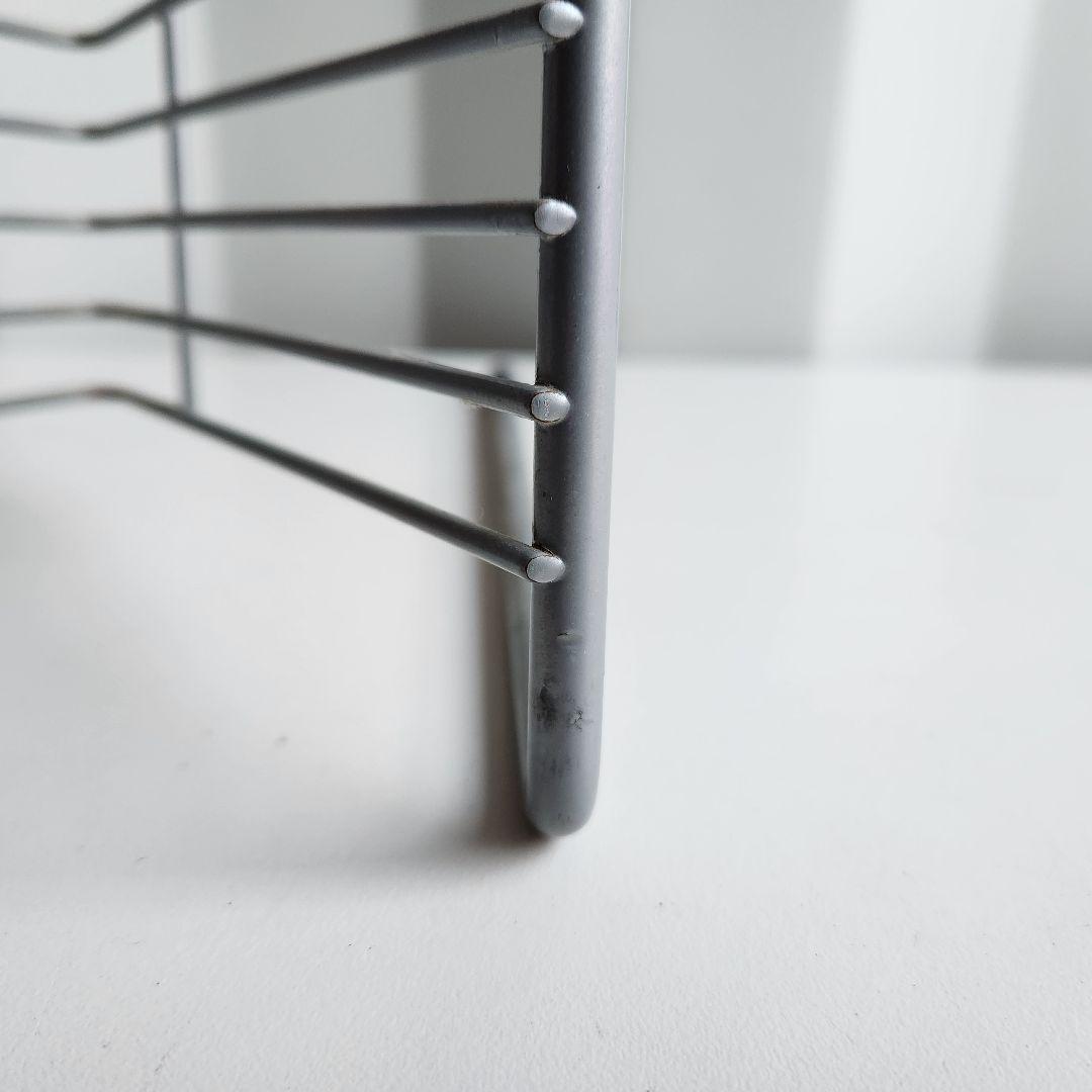 希少 ヴィンテージ l Wire CDラック CDタワー 94.5cm