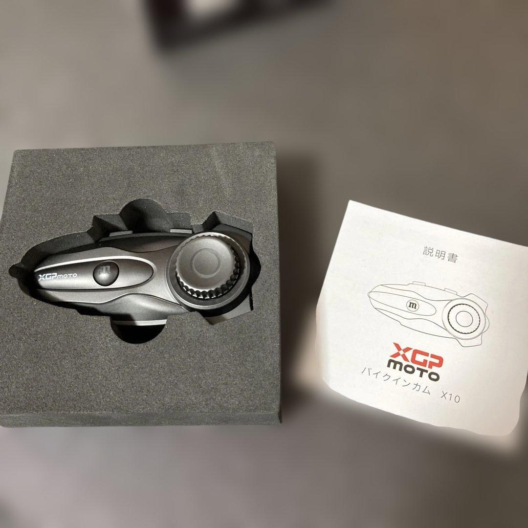 バイクインカム　ＸＧＰＭＯＴＯ　Ｘ１０