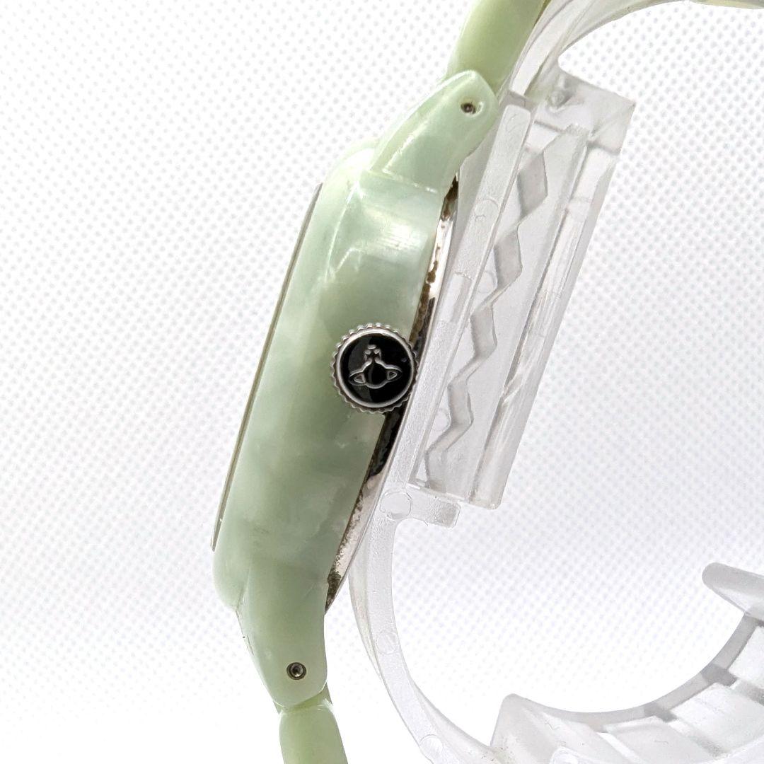 【稼働 箱 コマ付き】Vivienne Westwood オーブ文字盤