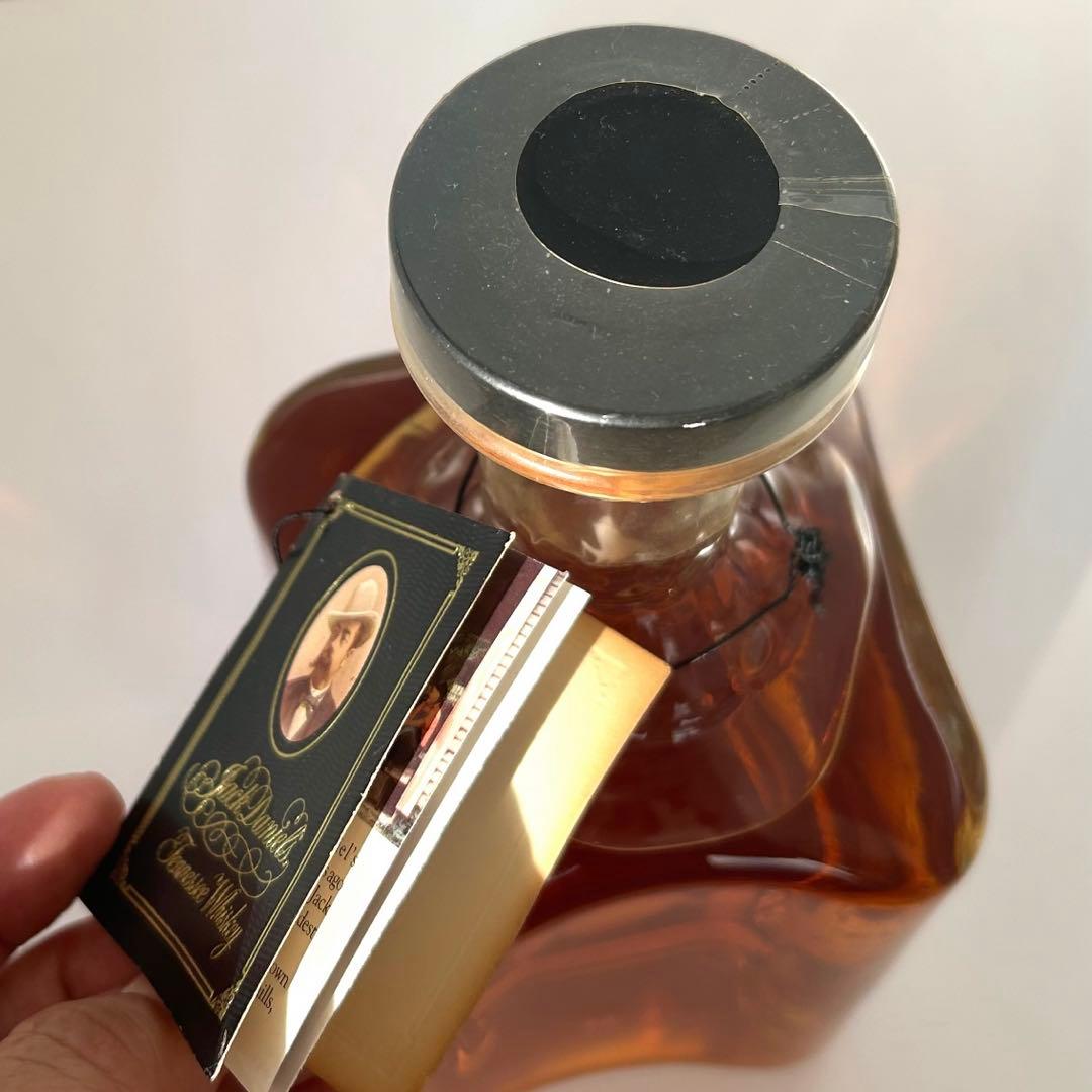 希少古酒✳︎Jack Daniel's 125周年記念デキャンタボトル