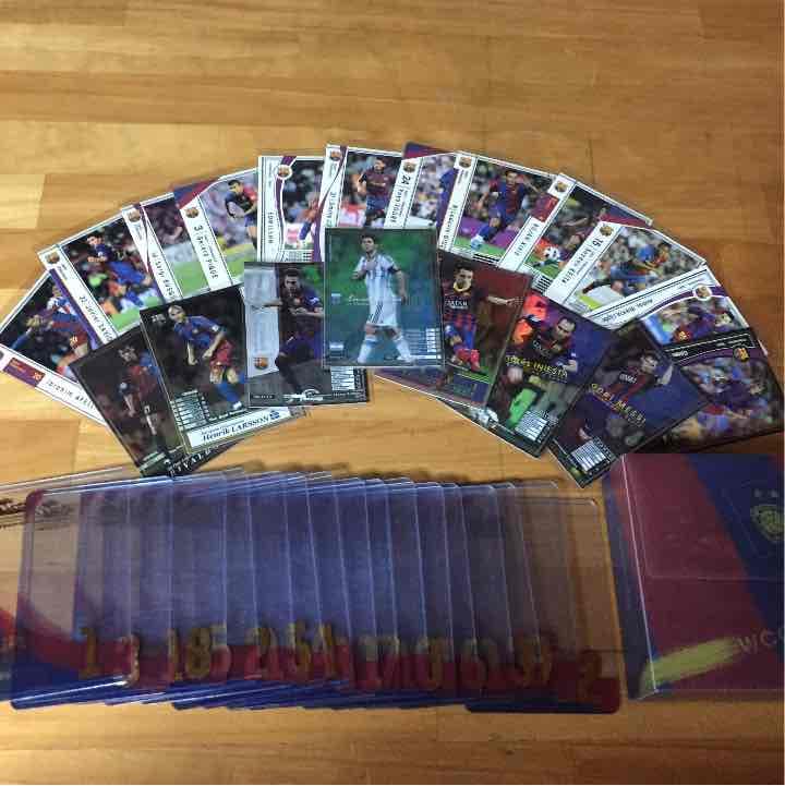 WCCF バルセロナセット