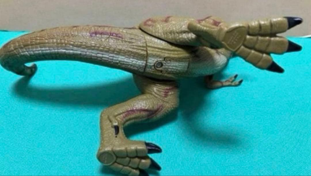 ジュラシックパーク ハズブロ ティラノサウルス フィギュア 恐竜