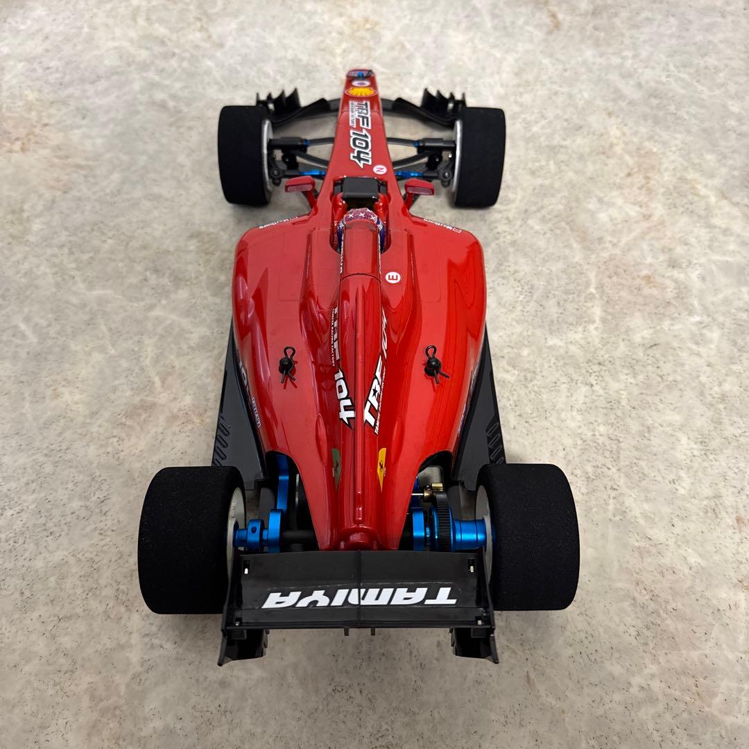 タミヤ TRF104 シャーシ(組立メカ搭載済み)