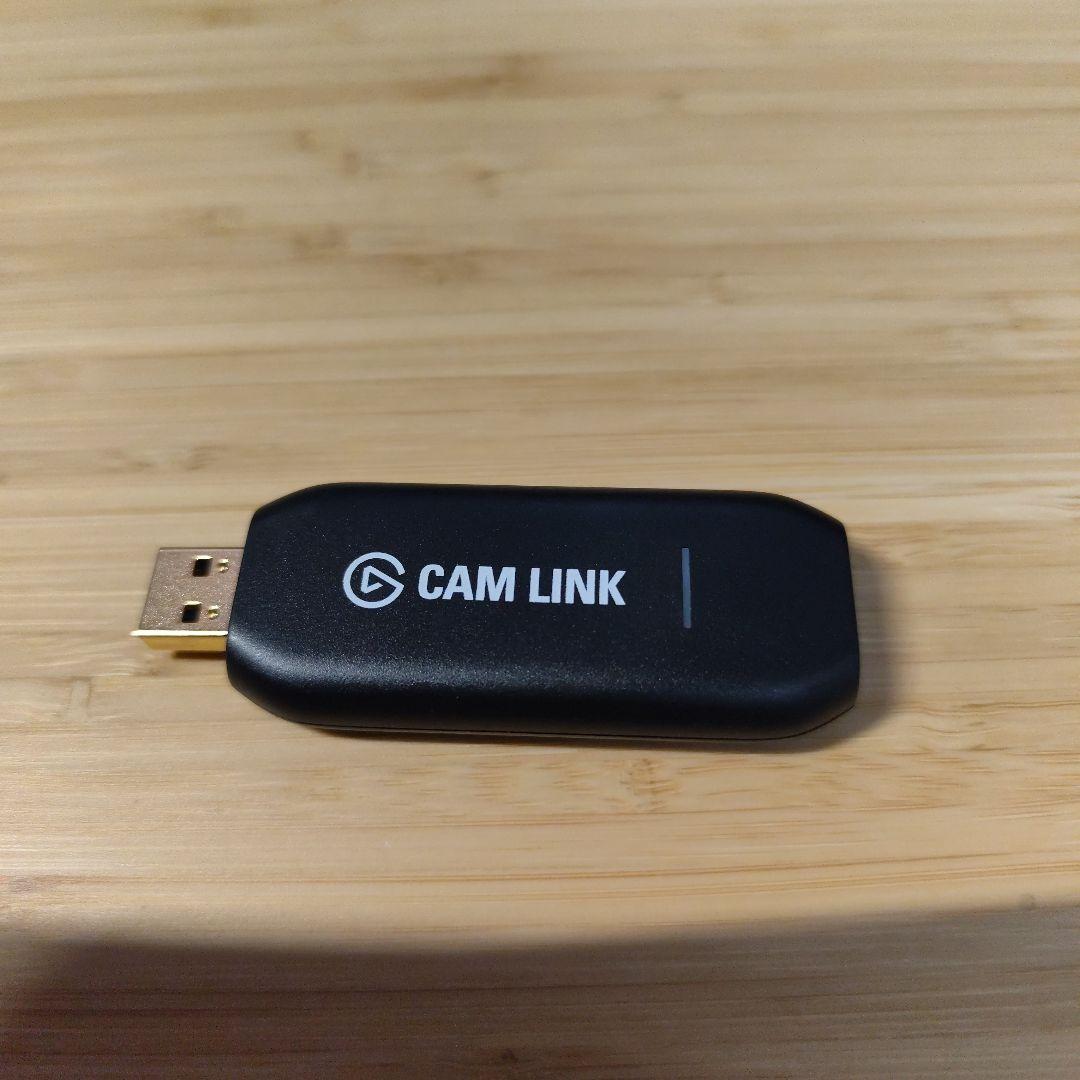 elgato CAM LINK 4K キャプチャーデバイス