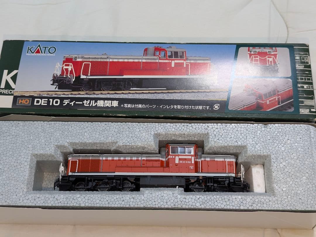 KATO　DE10　HO　【1-703】　パーツ、インレタ取付済③