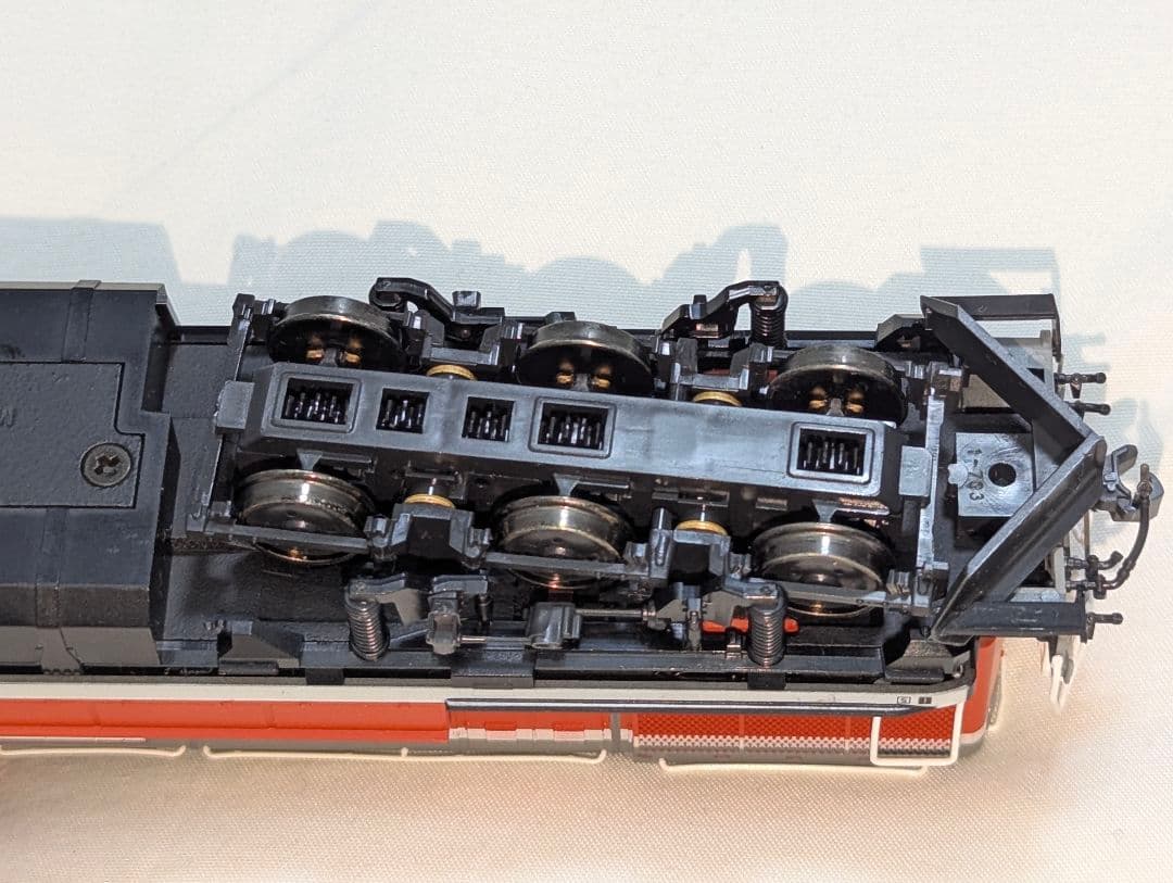 KATO　DE10　HO　【1-703】　パーツ、インレタ取付済③
