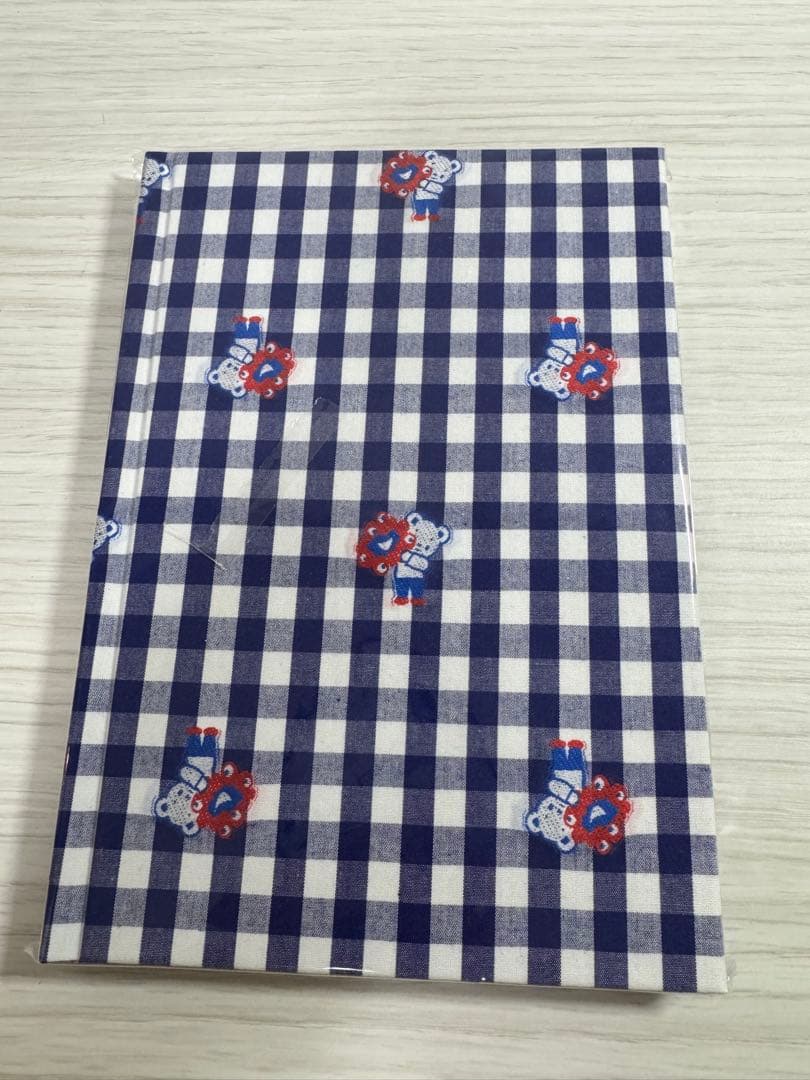 【限定品】　ファミリア　ミャクミャク　ノート　大阪関西万博