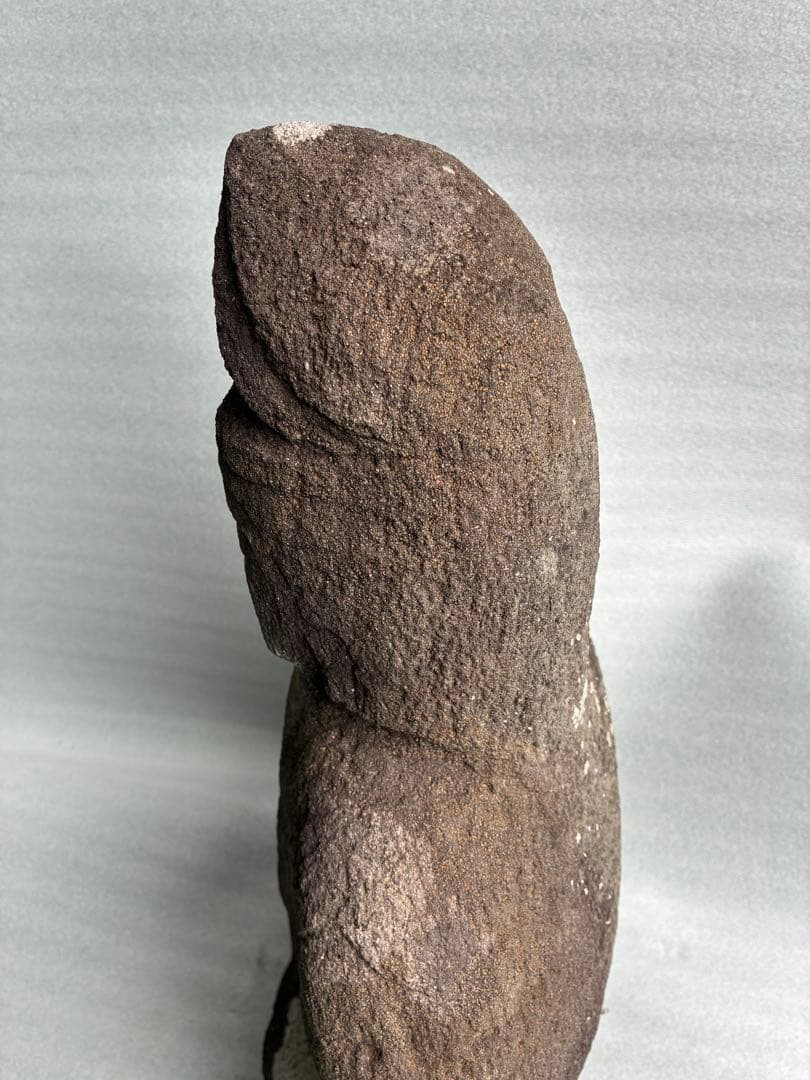 石仏　如意輪観音様　時代物　仏教美術　高さ約53㎝