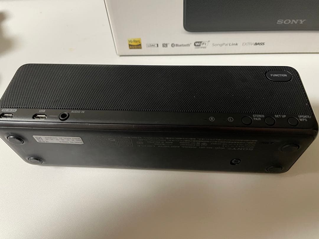 SONY SRS-HG1 ワイヤレスポータブルスピーカー