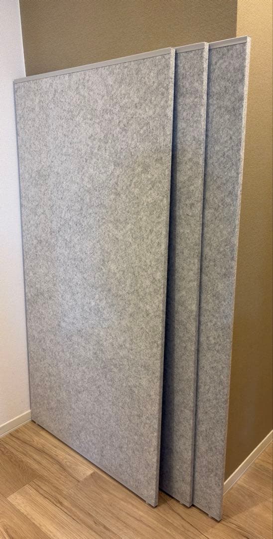 IKEA SIDORNA パーテーション 80x150cm 3ピース