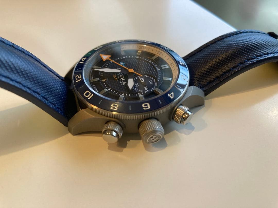 [値下げ]ブレラオロロジ　エテルノG M T腕時計BRGMT4304 BRERA