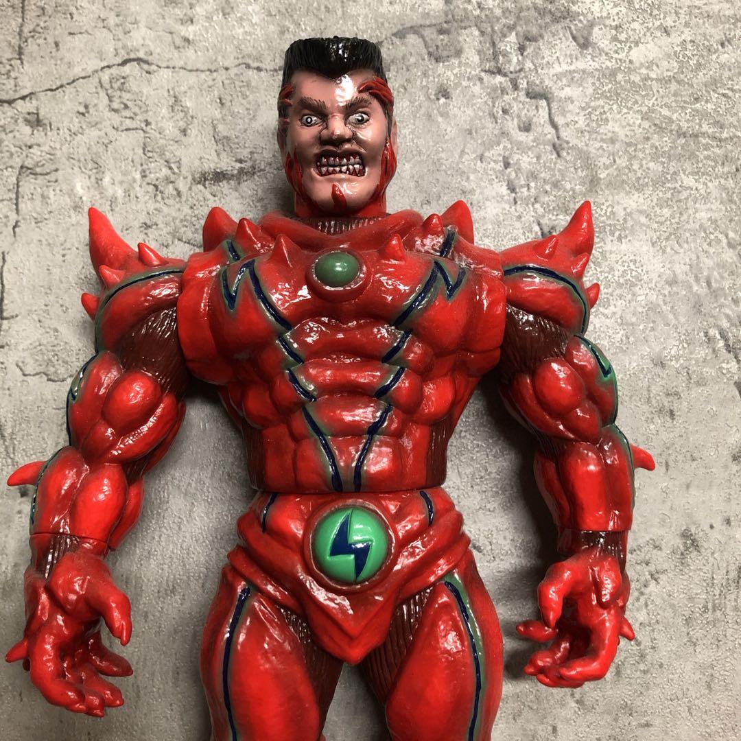 レア　美品　ウルトラマン　破滅魔人ブリッツブロッツ　ソフビ　モンスターゲイリー