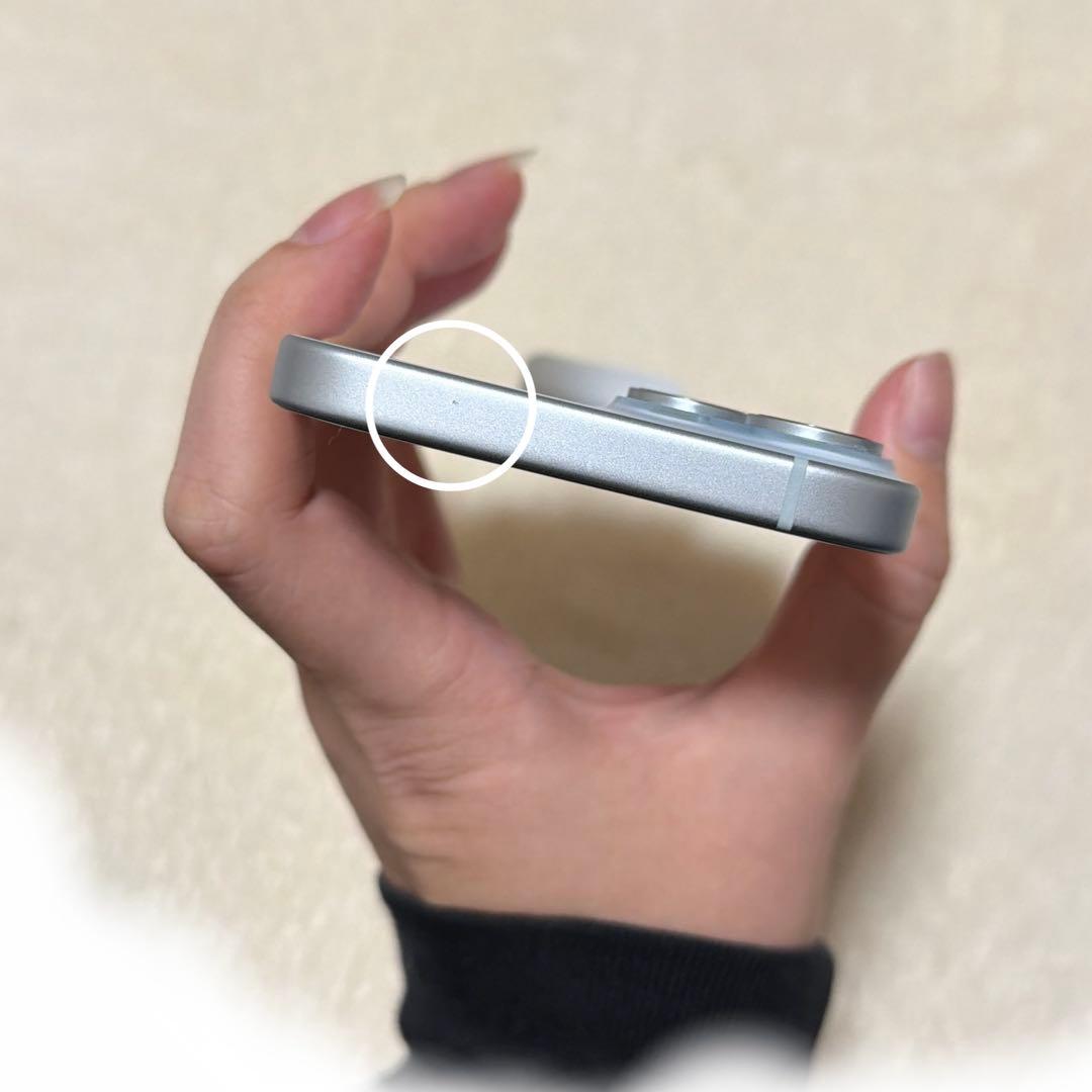iPhone15 256GB ブルー 本体