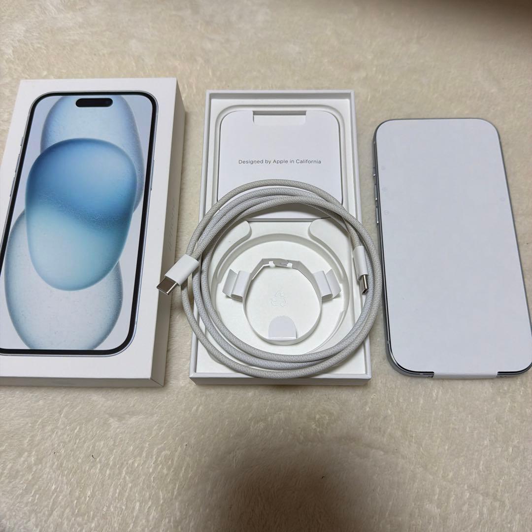 iPhone15 256GB ブルー 本体