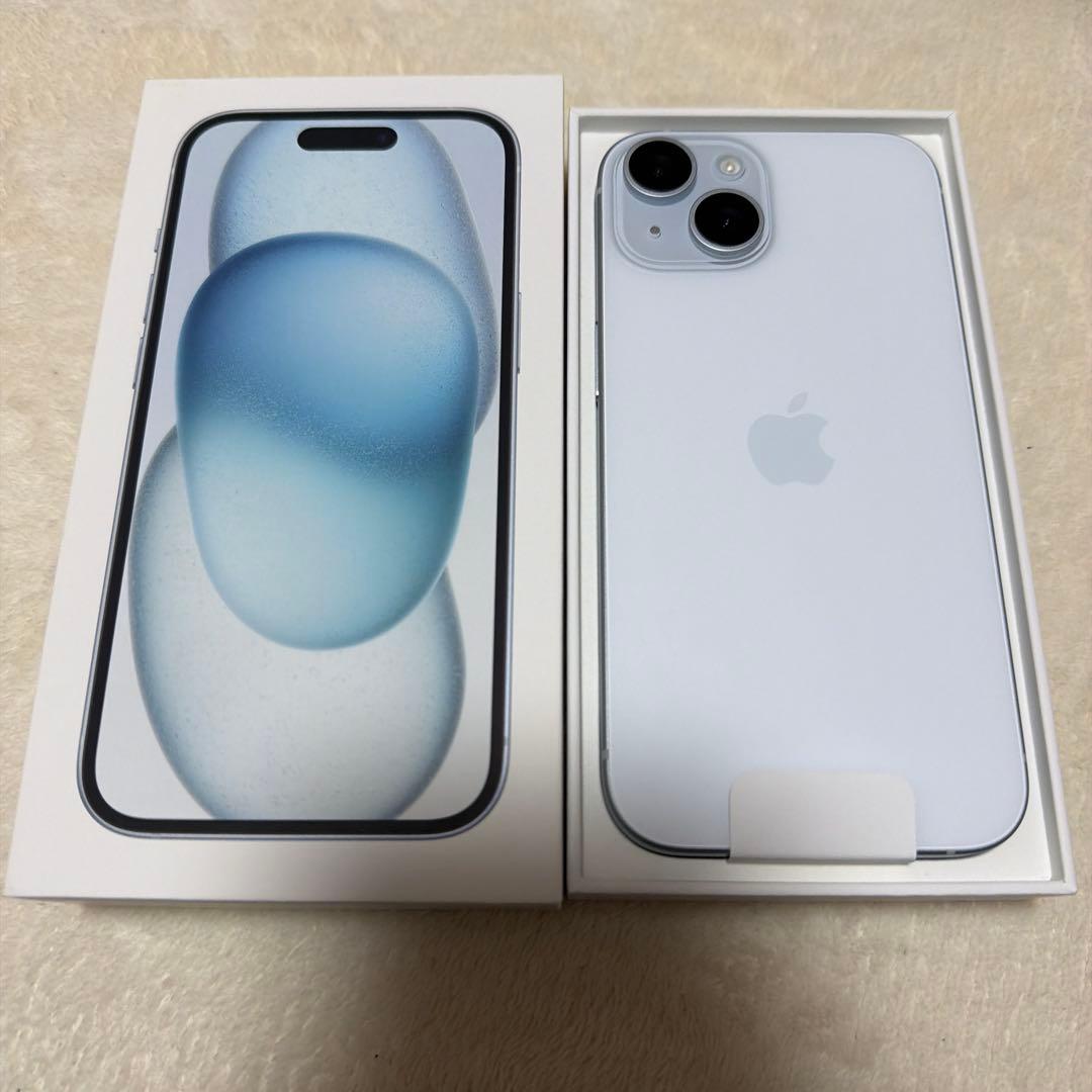 iPhone15 256GB ブルー 本体