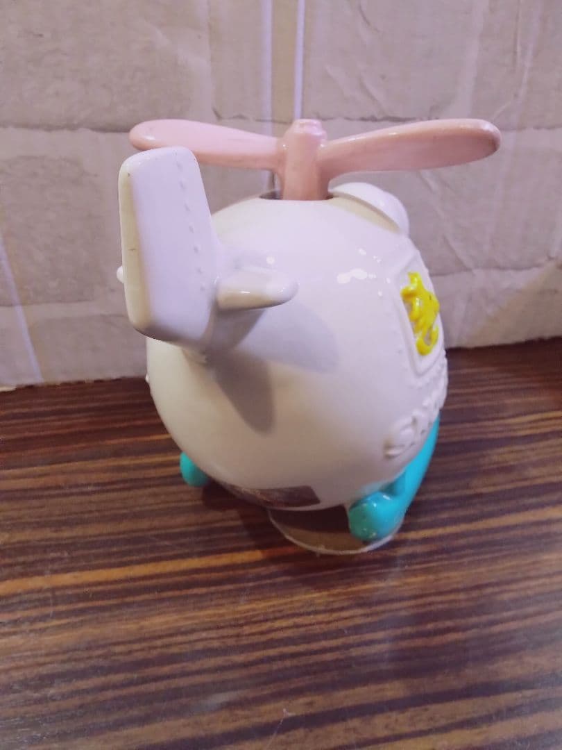 a*i様 レア品 スヌーピー ヘリコプター型オルゴール 陶器製