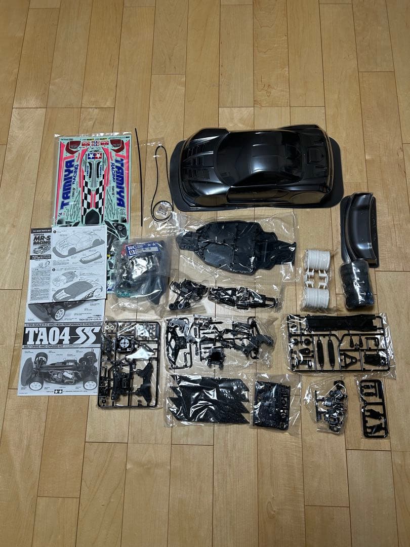 タミヤ1/10ラジコンキット　MR-S レーシング