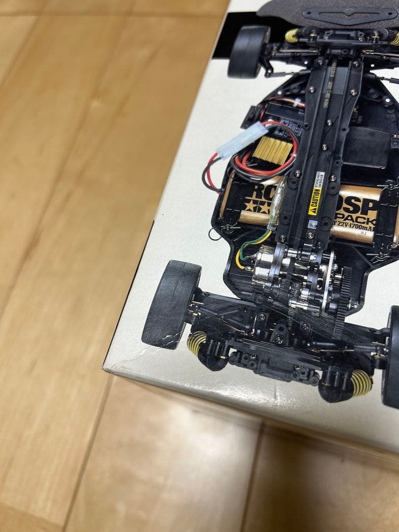 タミヤ1/10ラジコンキット　MR-S レーシング