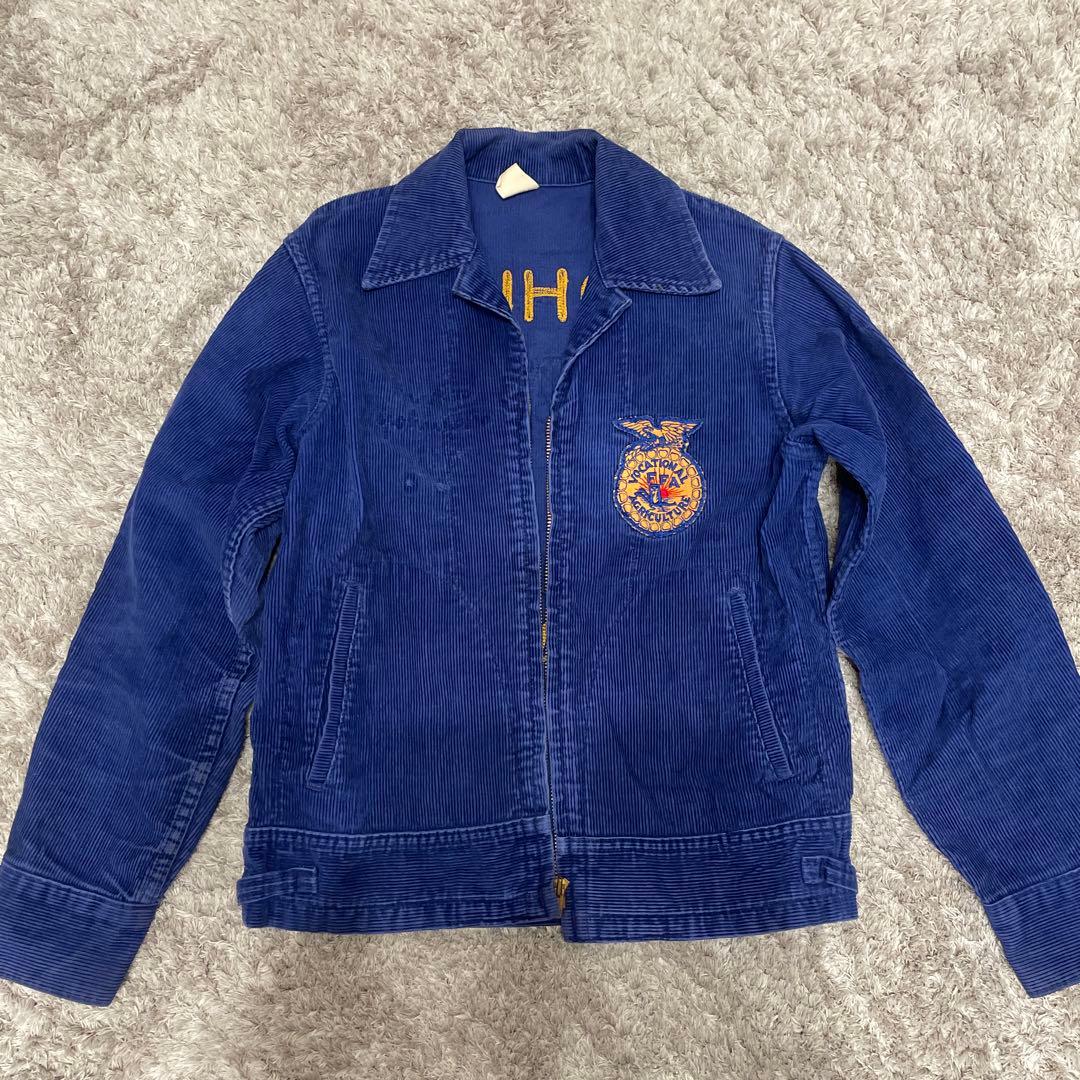 FFAジャケット　レア　OHIOプリント