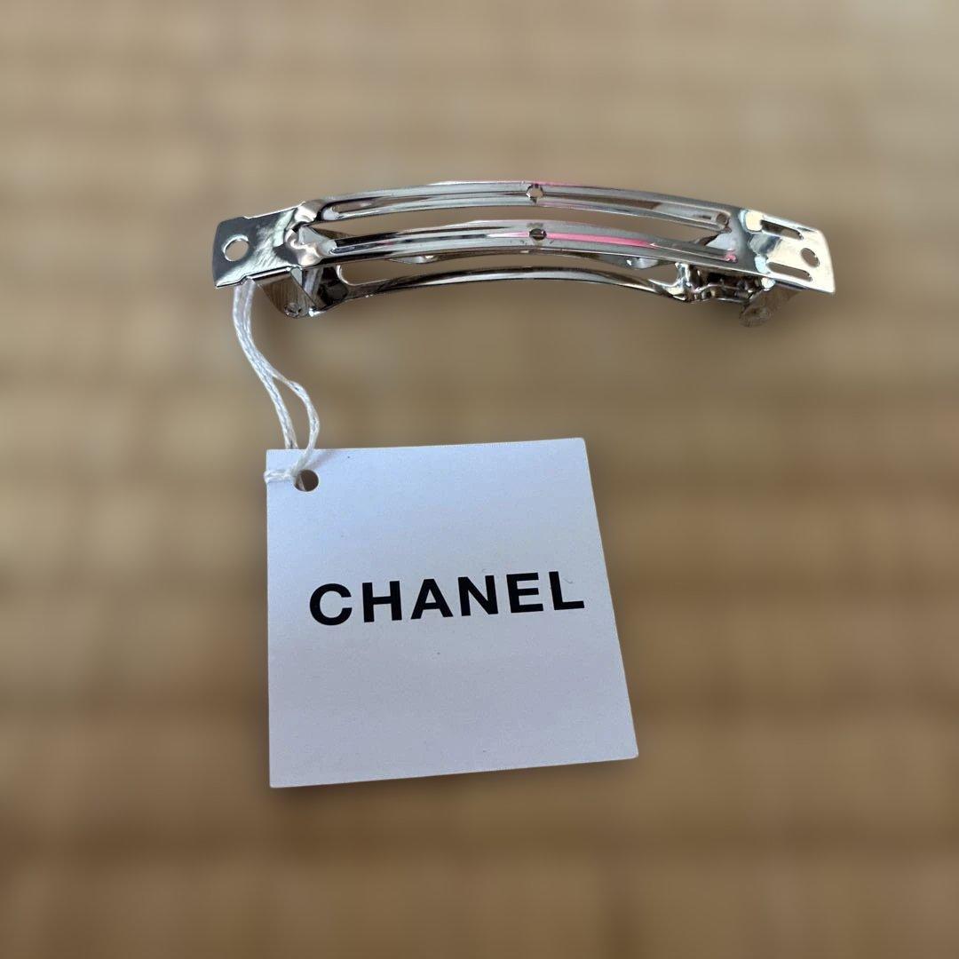 シャネル　ショッパー　空箱　マグネット　バレッタ　保存袋　付属品　セット