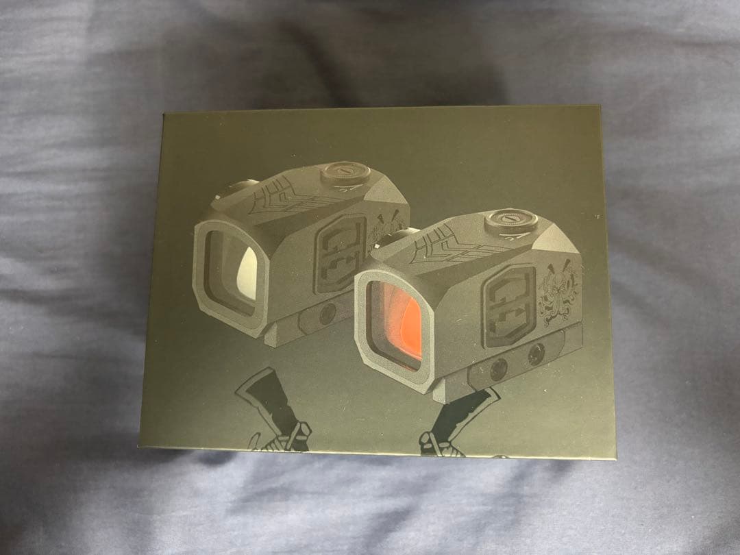 実物 Swampfox Kraken Dot Sight ダットサイト スコープ