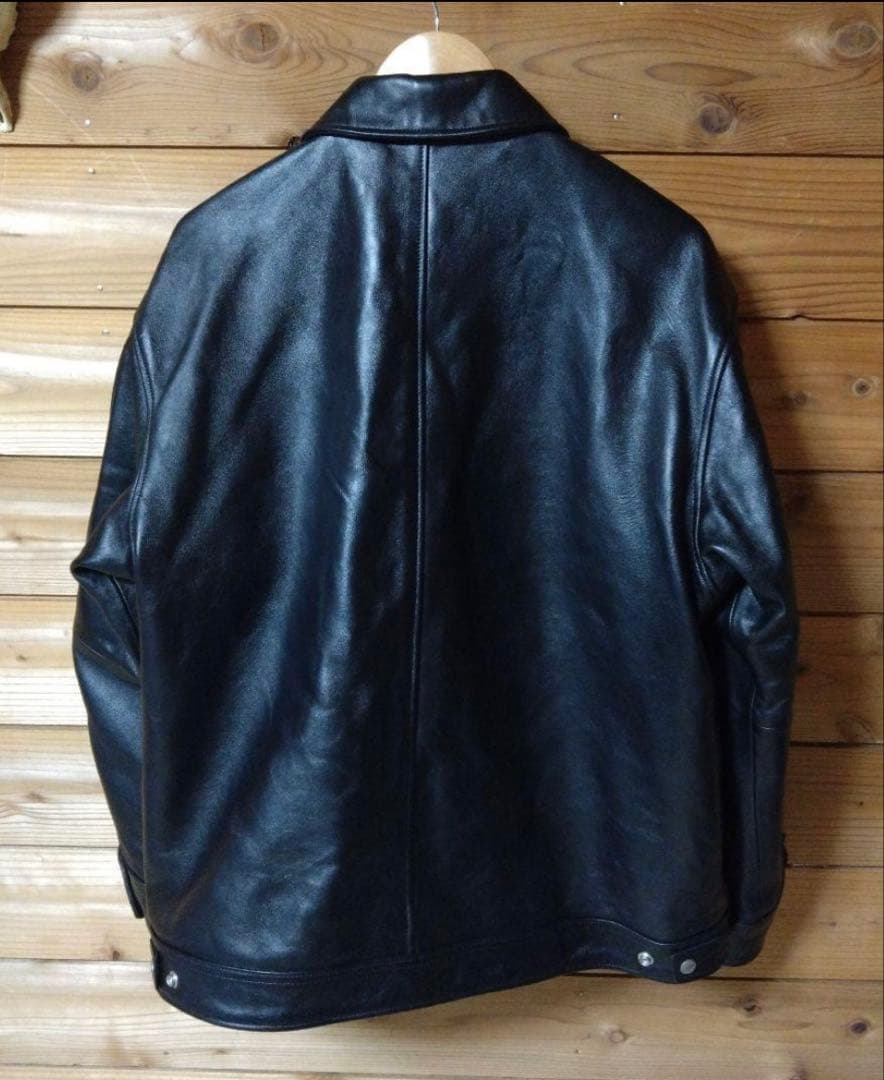Schott レザートラッカージャケット L SHEEP LEATHER