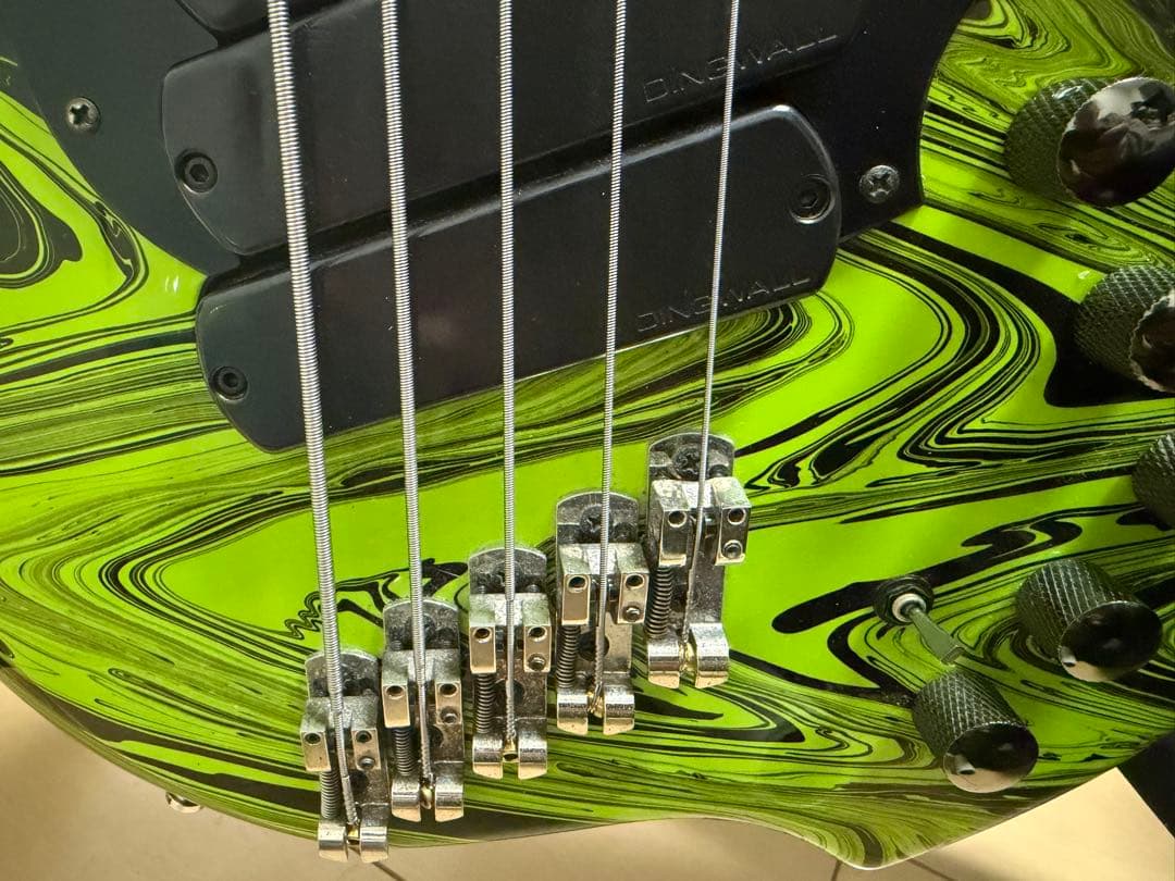 ディングウォール dingwall NGシリーズ5弦 1月5日までの最終お値下げ