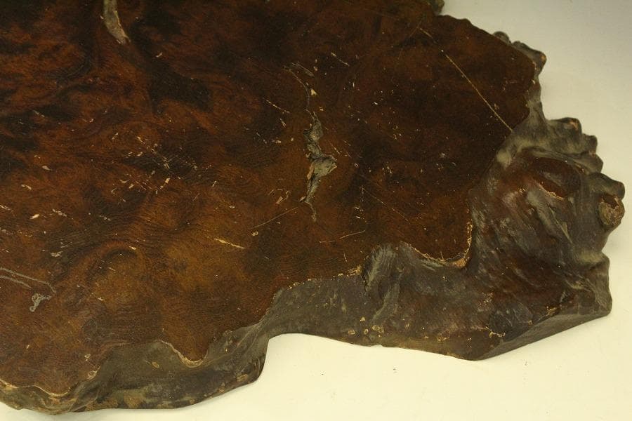 自然木 葡萄木 敷板 大判 91.5cmx53cm 花梨 紅木 銘木(A462)