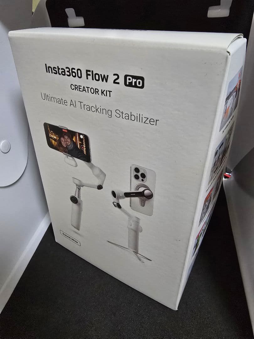 【GWセール！】Insta360 Flow 2 Pro クリエイターキット