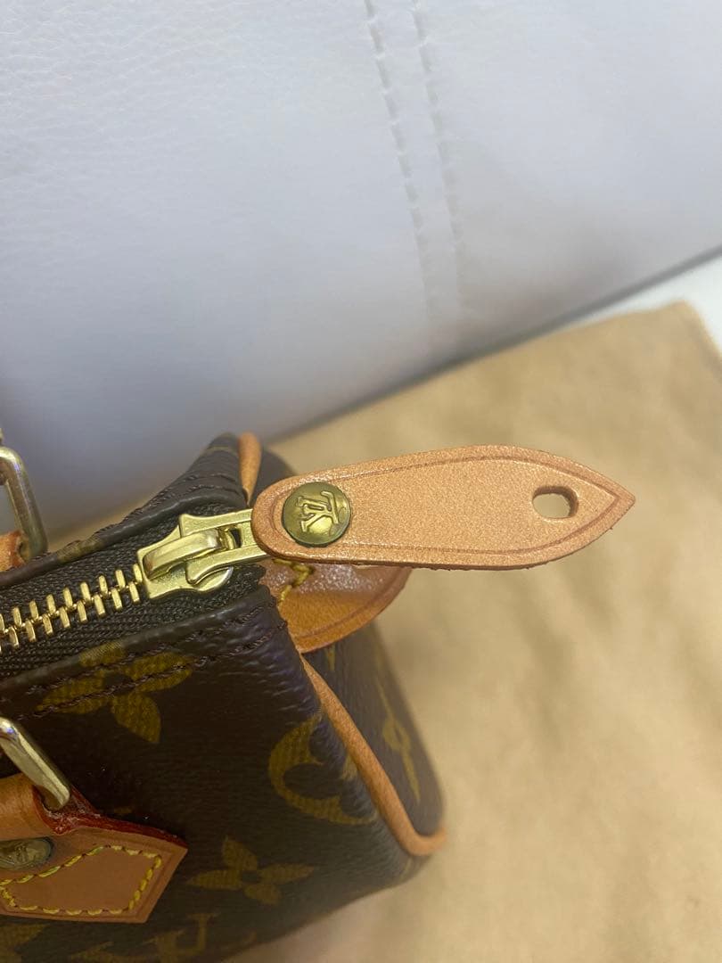 Louis Vuitton ミニスピーディ　ハンドバッグ　ショルダーバッグ