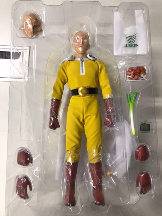 ワンパンマン ジェノスとサイタマ セット threezero