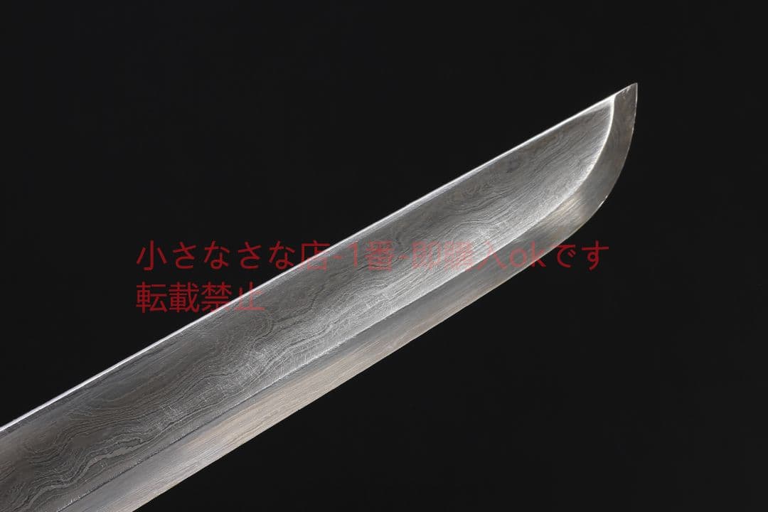 黄金木小環首唐横刀合金メッキ模様鋼 古兵器 武具 刀装具 日本刀 模造刀 居合刀