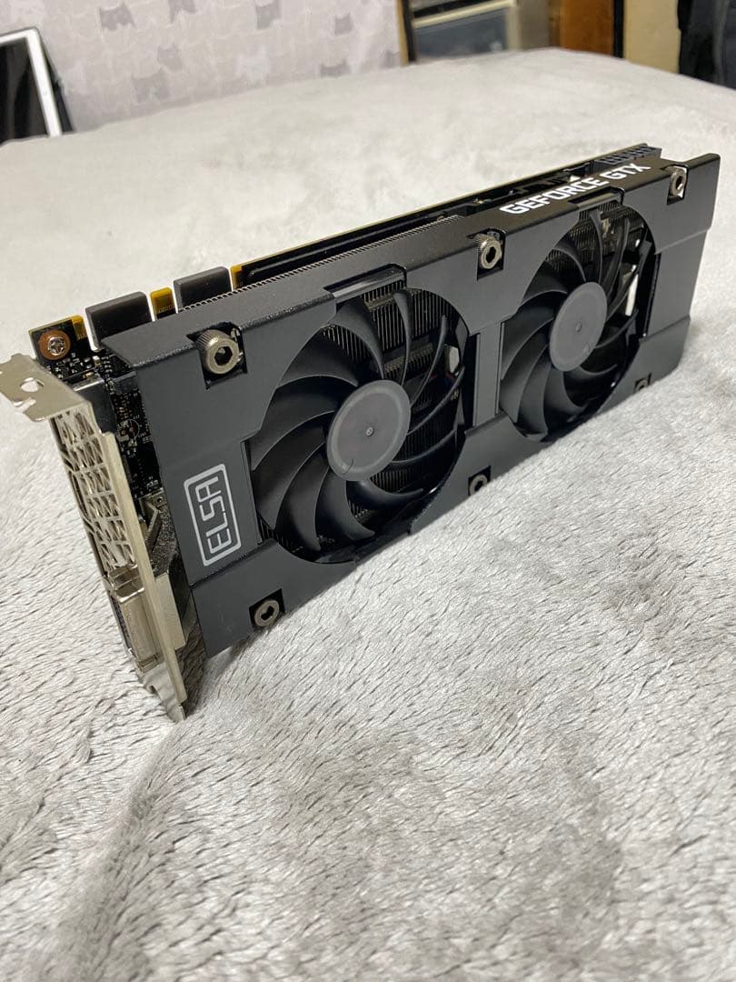 その他 ELSA GEFORCE GTX 1080TI 11gb