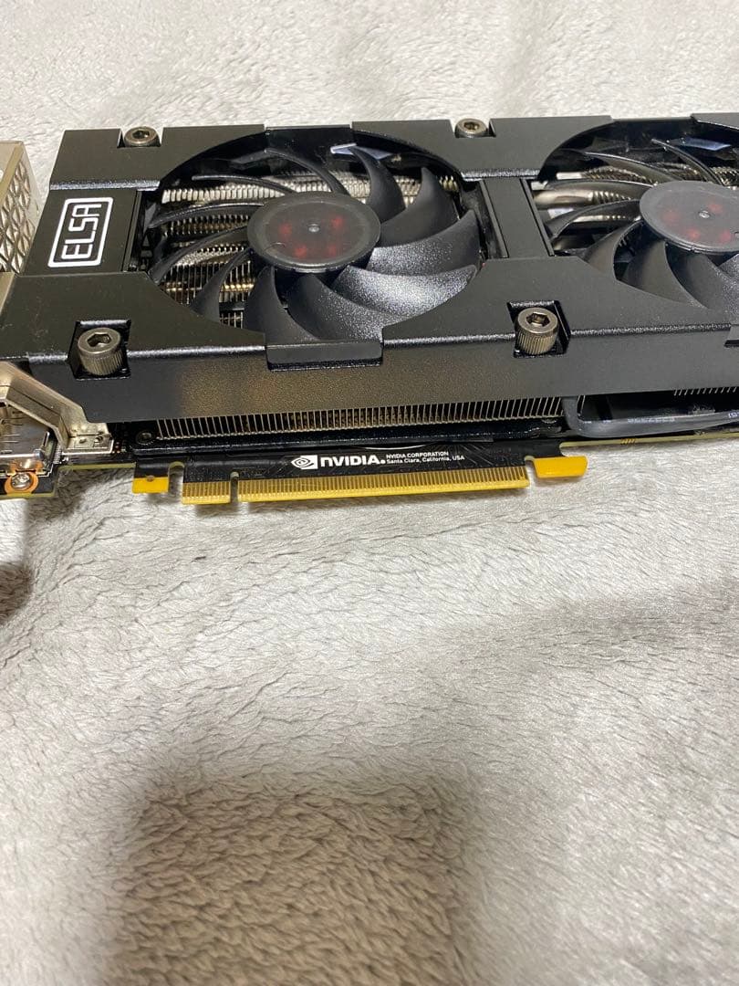その他 ELSA GEFORCE GTX 1080TI 11gb