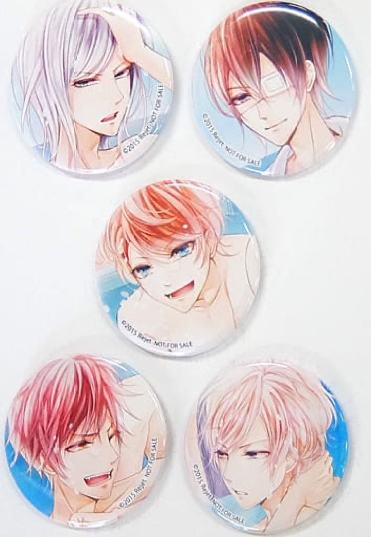 もし、この世界に神様がいるとするならば 缶バッジ